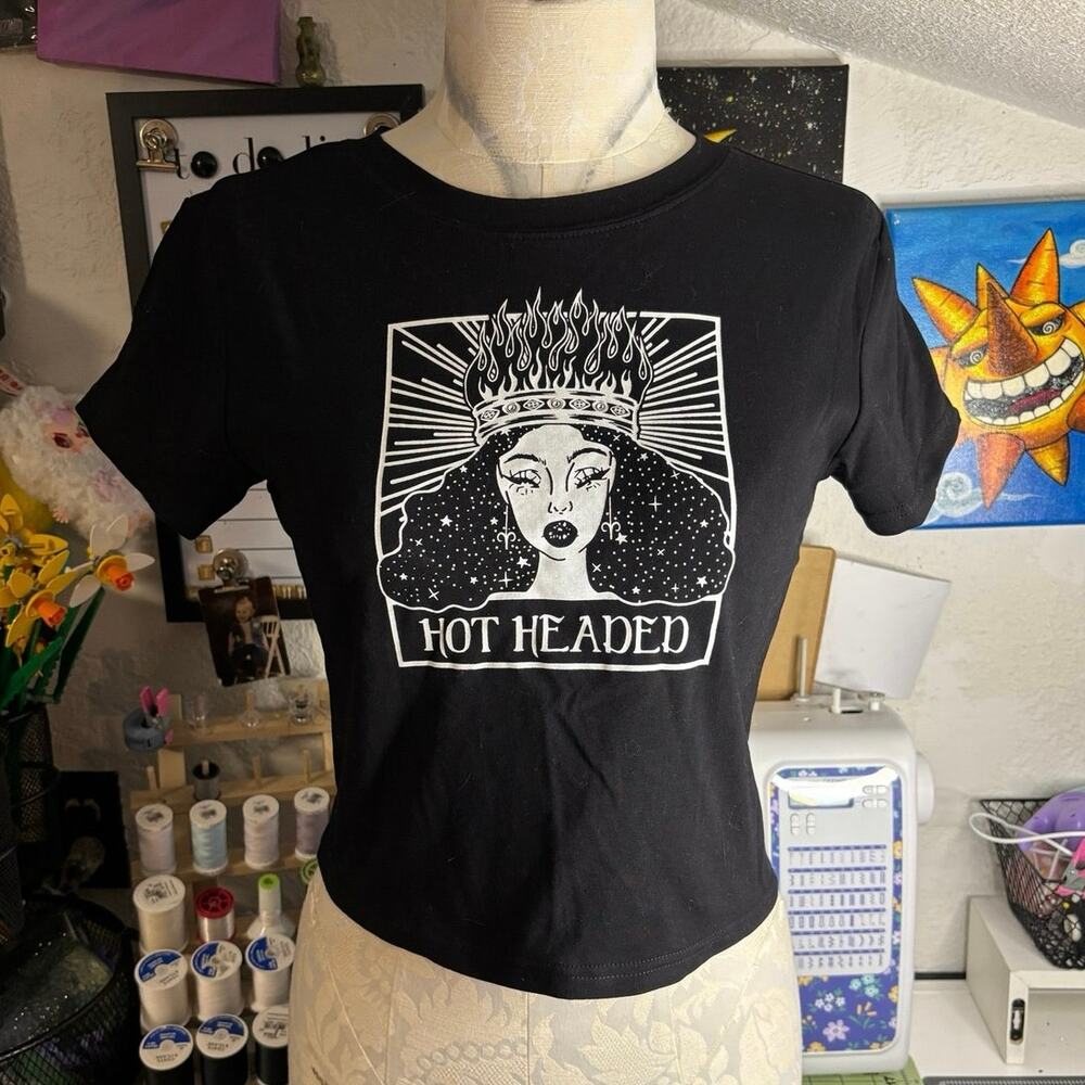 Horoscopez Hot headed top